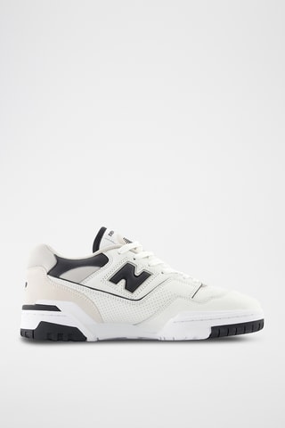 Baskets en cuir 550 - Blanc