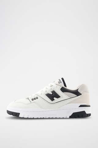 Baskets en cuir 550 - Blanc