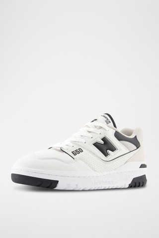 Baskets en cuir 550 - Blanc