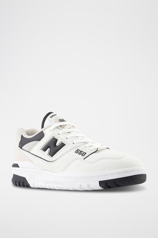 Baskets en cuir 550 - Blanc