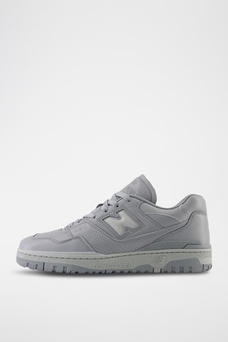 Baskets en cuir 550 - Gris