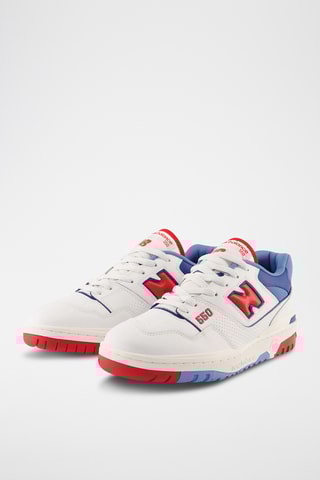 Baskets en cuir 550 - Blanc