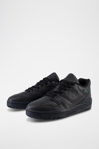 Baskets en cuir 550 - Noir
