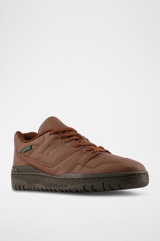 Baskets en cuir 550 - Marron