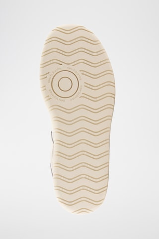 Baskets plateformes en nubuck 302 - Blanc