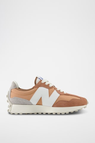 Baskets en nubuck 327 - Marron