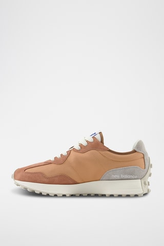 Baskets en nubuck 327 - Marron