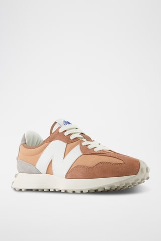 Baskets en nubuck 327 - Marron