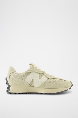 Baskets en nubuck 327 Lifestyle - Beige