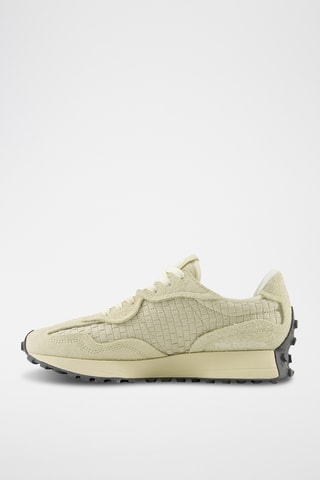 Baskets en nubuck 327 Lifestyle - Beige