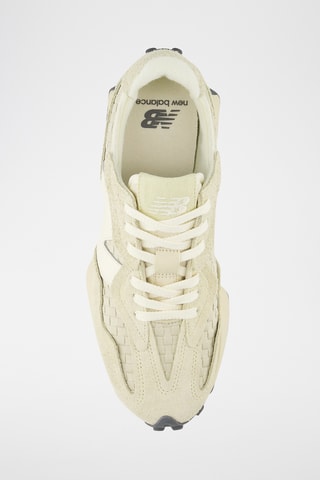 Baskets en nubuck 327 Lifestyle - Beige