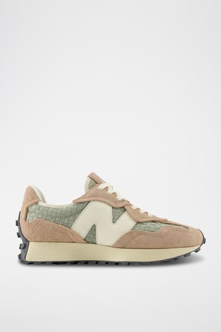 Baskets en nubuck 327 Lifestyle - Marron clair