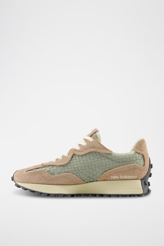 Baskets en nubuck 327 Lifestyle - Marron clair