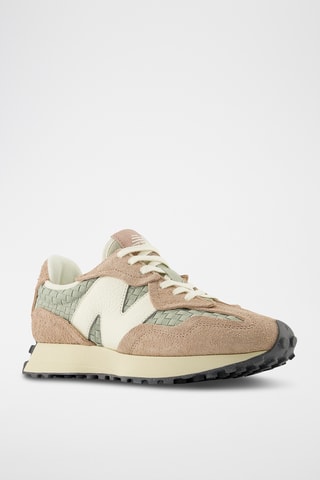 Baskets en nubuck 327 Lifestyle - Marron clair