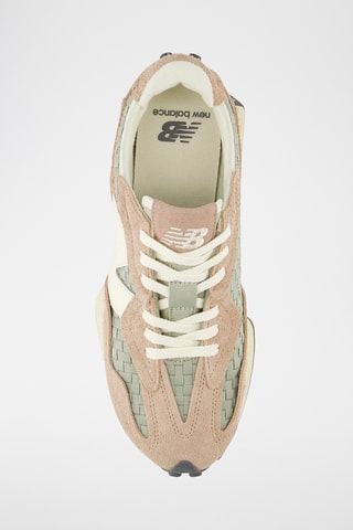 Baskets en nubuck 327 Lifestyle - Marron clair