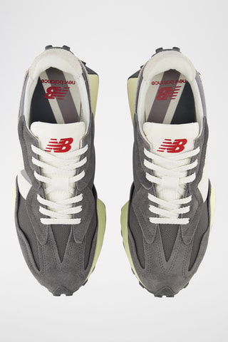 Baskets en nubuck 327 Lifestyle - Gris foncé