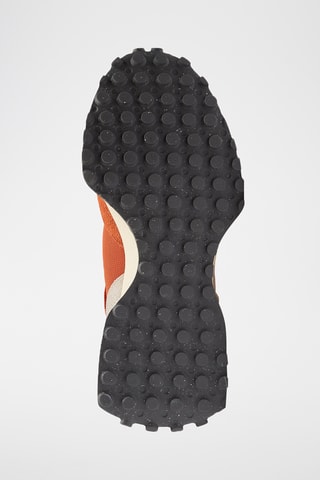 Baskets en nubuck 327 Lifestyle - Orange