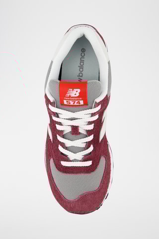 Baskets en cuir 574 - Bordeaux