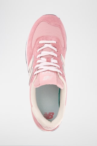 Baskets en cuir 574 - Rose