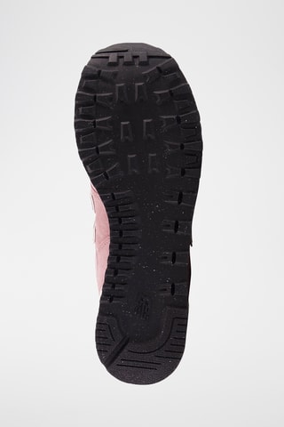 Baskets en cuir 574 - Rose