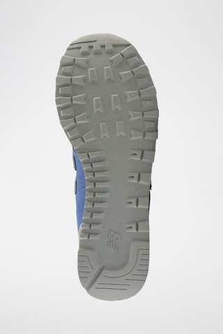 Baskets en cuir 574 - Bleu