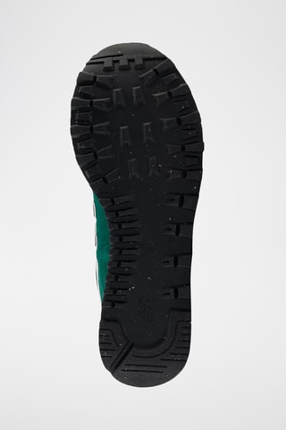 Baskets en cuir 574 - Vert