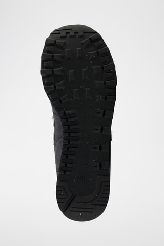 Baskets en cuir 574 - Gris foncé