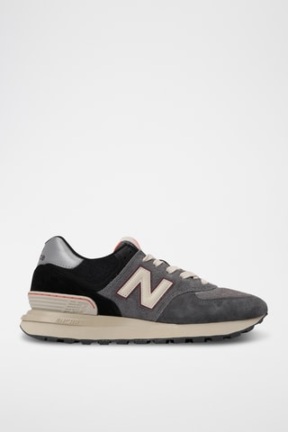 Baskets en nubuck 574 - Gris