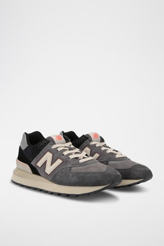 Baskets en nubuck 574 - Gris