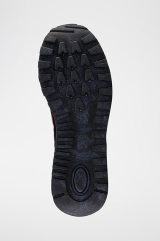 Baskets en cuir 574 - Noir