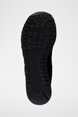 Baskets en cuir 574 - Noir
