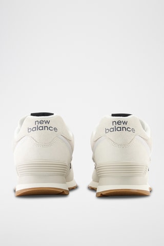 Baskets 574 Lifestyle - Beige et noir