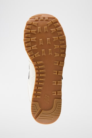 Baskets 574 Lifestyle - Beige et noir