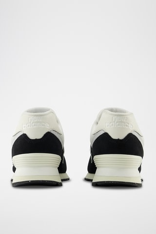 Baskets en nubuck 574 - Noir