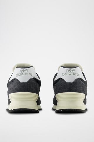 Baskets en nubuck 574 - Gris foncé