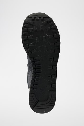 Baskets en nubuck 574 - Gris foncé