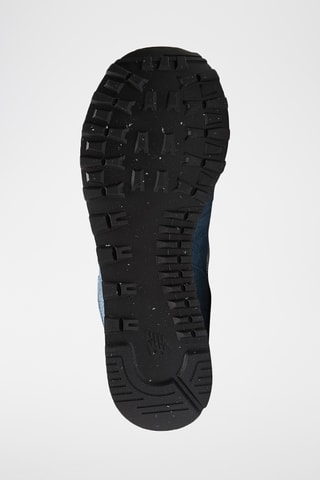 Baskets en nubuck 574 - Bleu clair