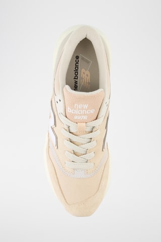 Baskets en nubuck 997 - Saumon
