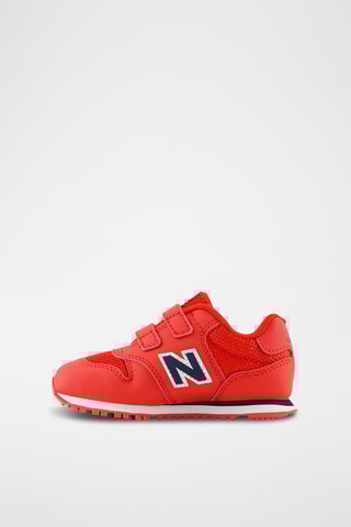 Baskets 500 - Rouge