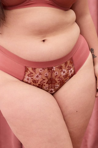 Shorties Rita - Rosa-velho