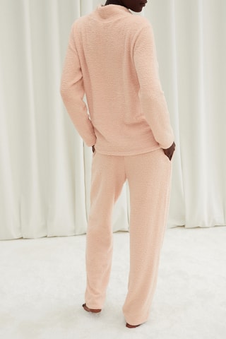 Camisola de pijama Mick - Rosa