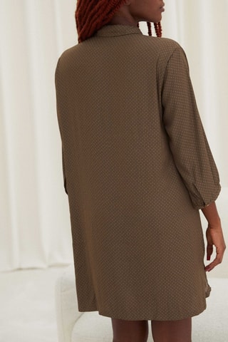Camisa de dormir Emel - Caqui