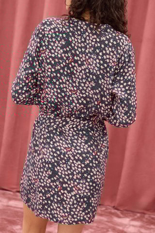 Camisa de dormir Ozu - Azul-marinho