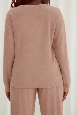 Top de pijama Edward - Bege