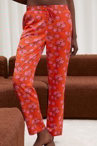 Calças de pijama Tokyo - Coral
