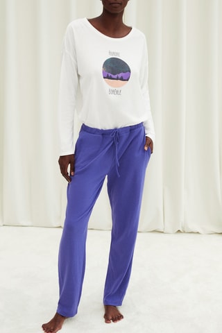 Pijama Alta - Violeta