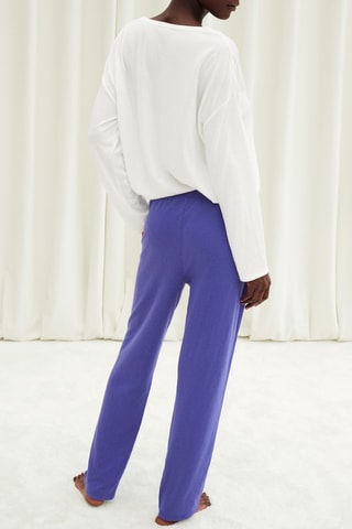 Pijama Alta - Violeta
