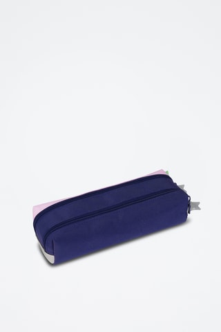 Trousse Lisa - Mauve et bleu marine