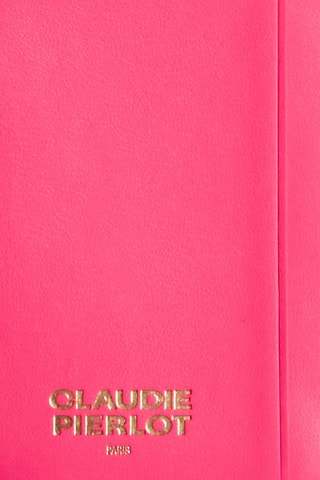 Leren Pasjeshouder Roze