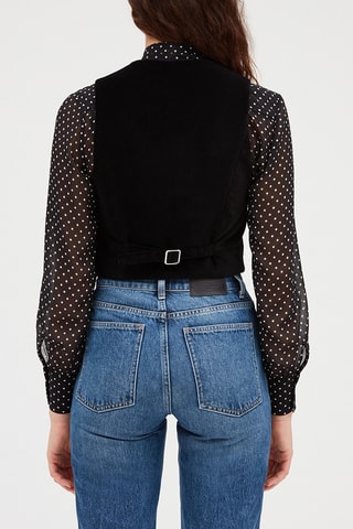 Gilet Zwart